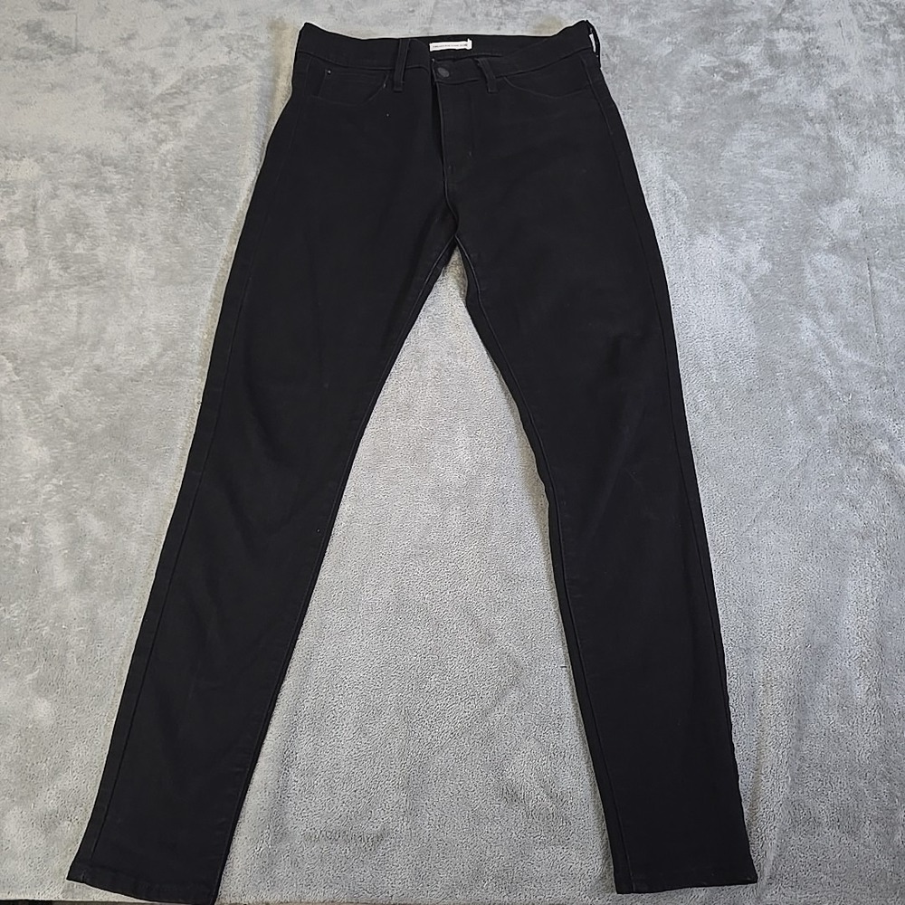 Levis Jeans Womens 31 Black  720‎  High-Rise Super Skinny Denim Stretch Casual
